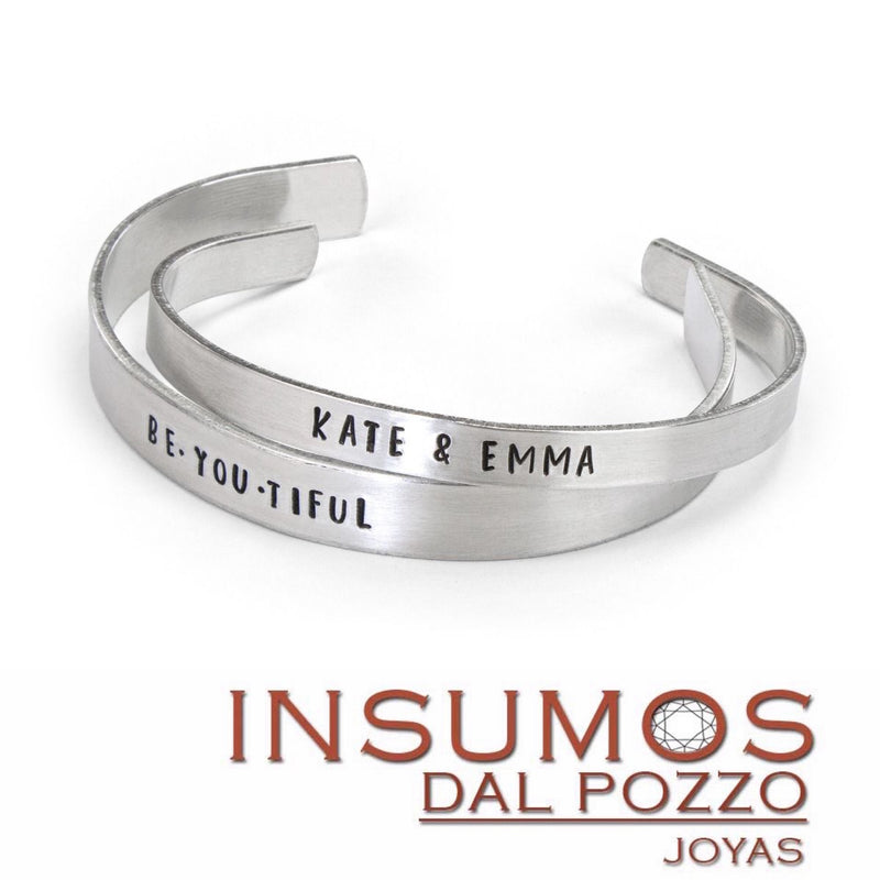 Banda Pulsera Aluminio 150 X 10 mm IMPRESSART