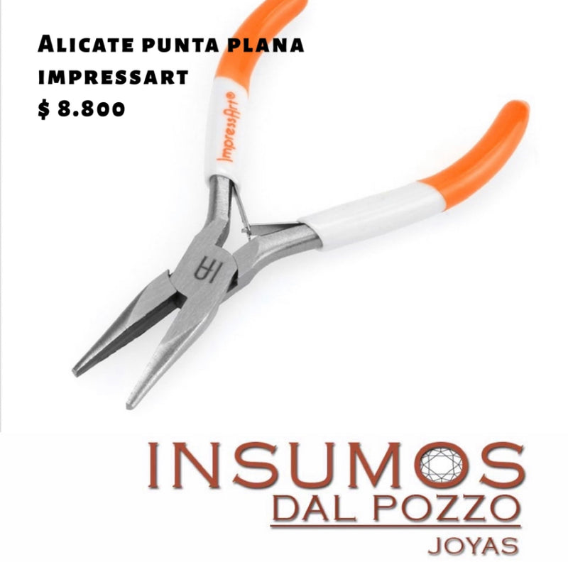 Alicate Punta Plana IMPRESSART