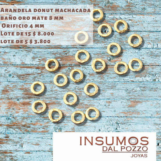 Arandela Donut Machacada