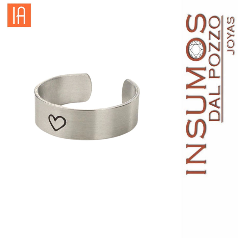 Banda Anillos Aluminio 7-9 Talla Americana 5,7 mm x 6,3 mm