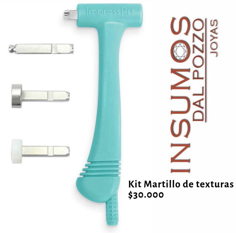 Martillo Texturas